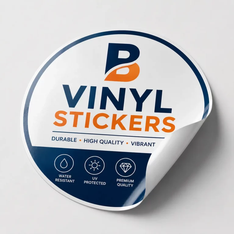 Vinyl vs Paper Stickers: Which Should You Choose?