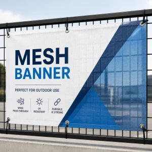 Mesh Banner