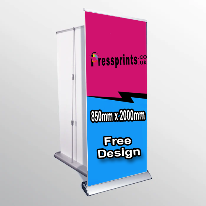 Roller Banner Stand 850mm x 2000mmRoller Banner Stand 850mm x 2000mm