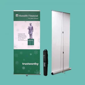 Roller Banner Stand 850mm x 2000mm