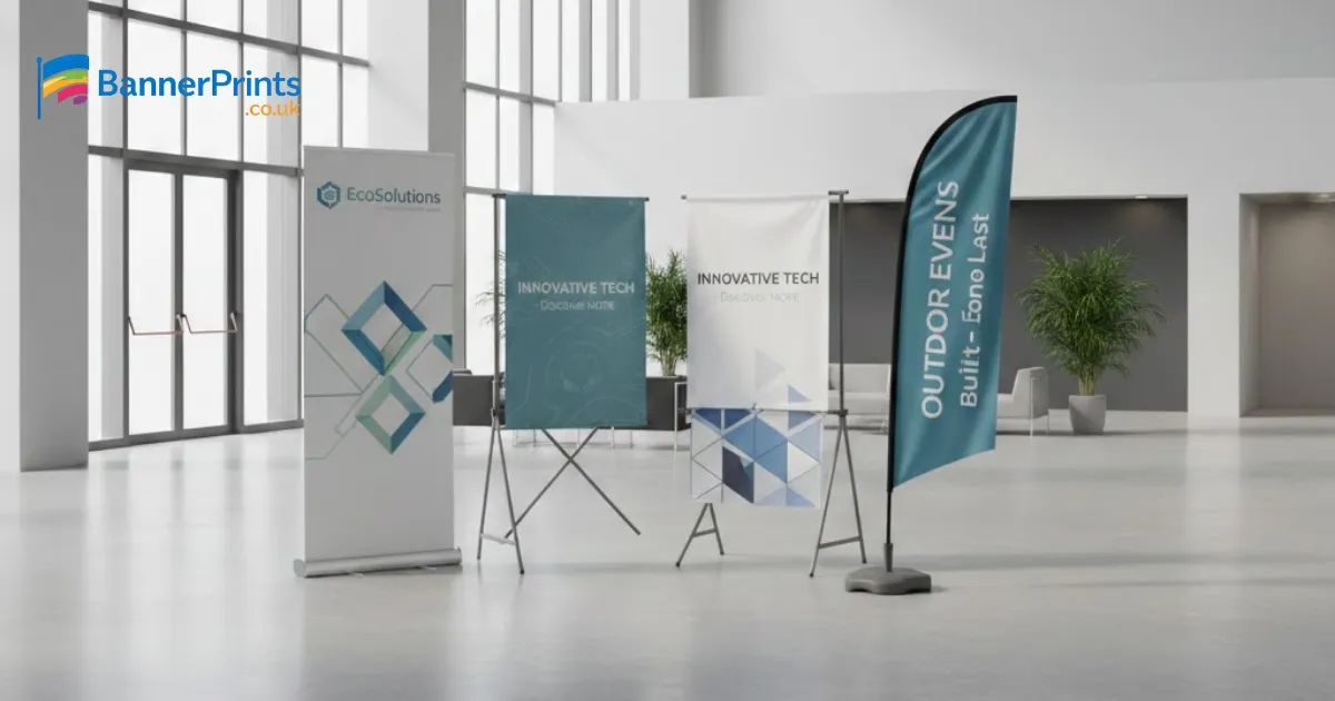 Banner Stands Types
