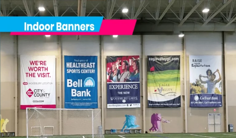 High Quality Vinyl Banner Printing for Indoor and Outdoor Use
