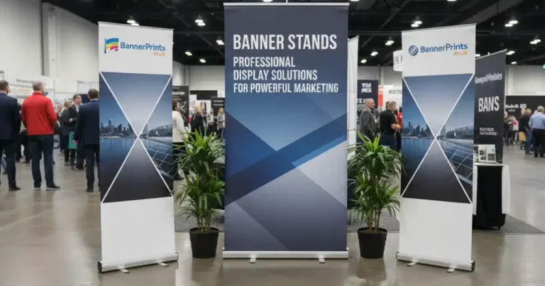 Banner Stands Professional Display Solutions for Powerful Marketing