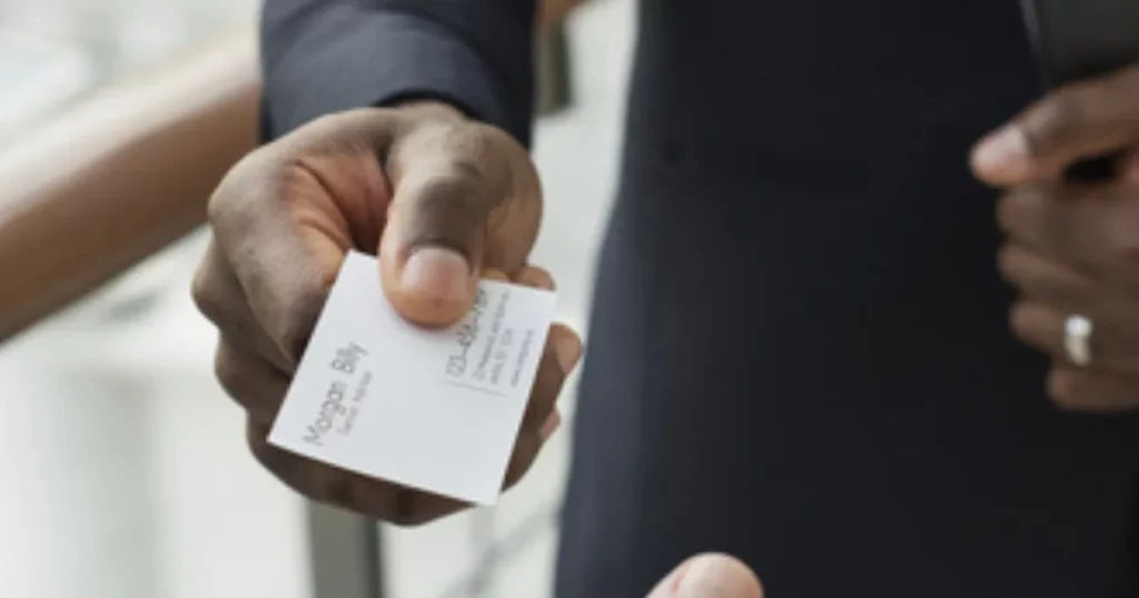 How Business Cards Still Work