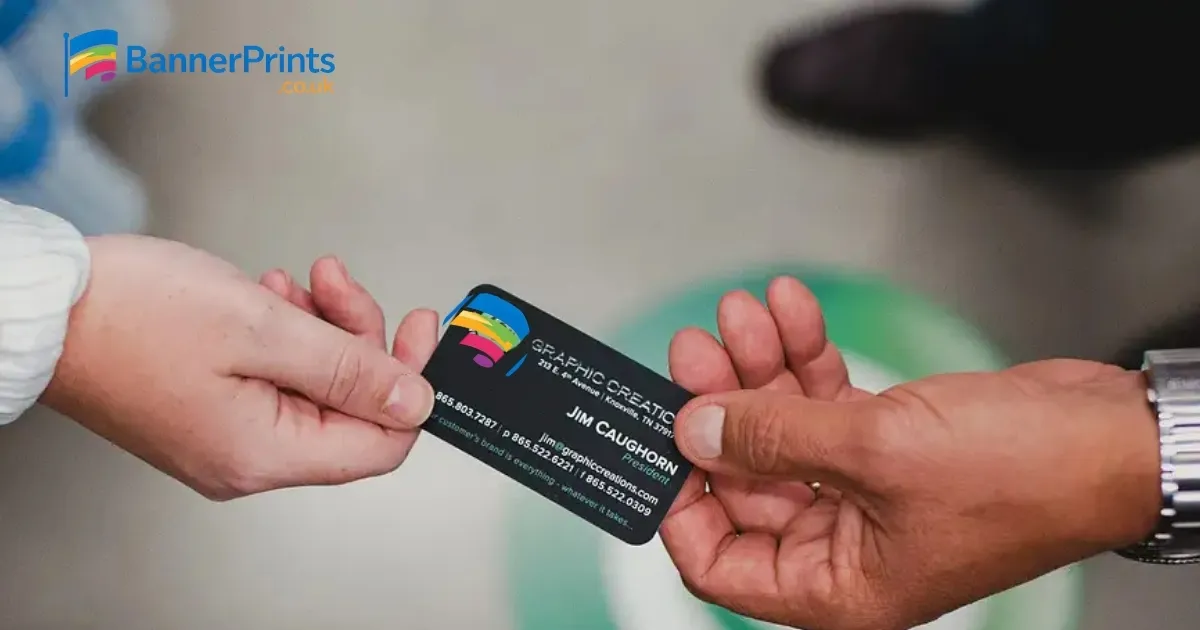 How Business Cards Still Work