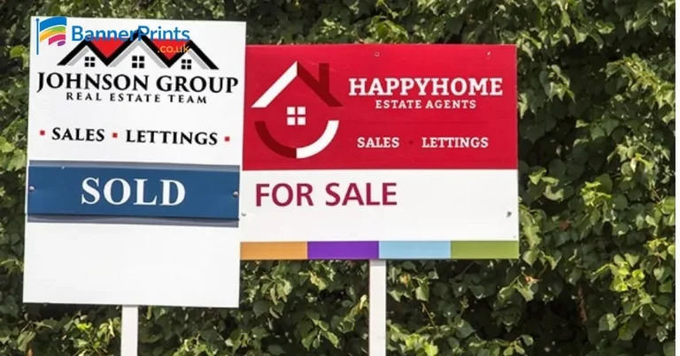 How Estate Agents Use Banners for Property Marketing