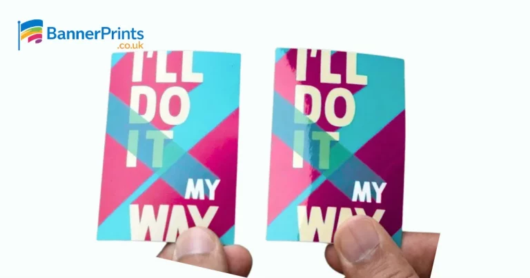 Matte vs Gloss Vinyl Stickers