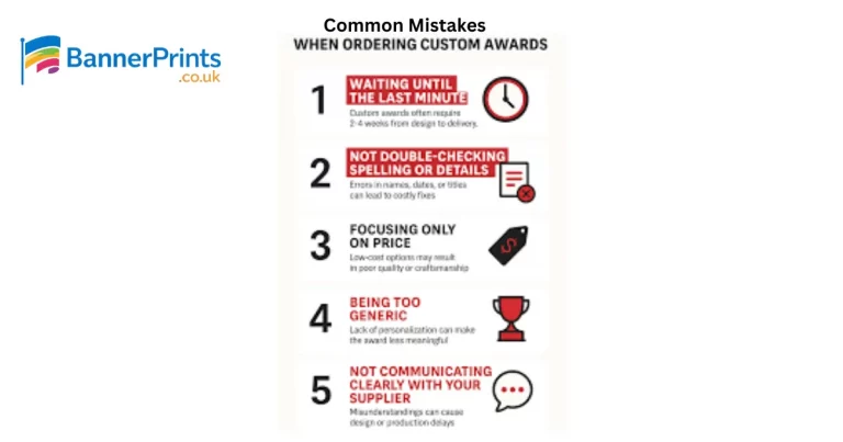 Mistakes to Avoid When Ordering Custom Banners