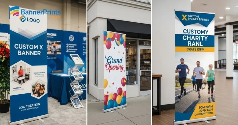 Affordable Custom X Banner