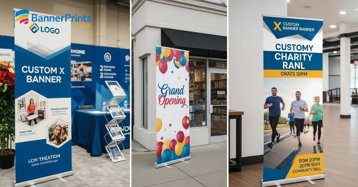 Affordable Custom X Banner