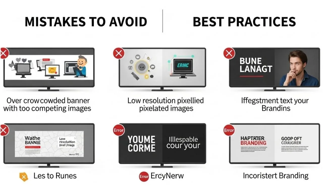 Common Promotional Banner Design Mistakes UK