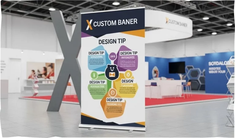 Custom X Banner Stand Design Tips UK