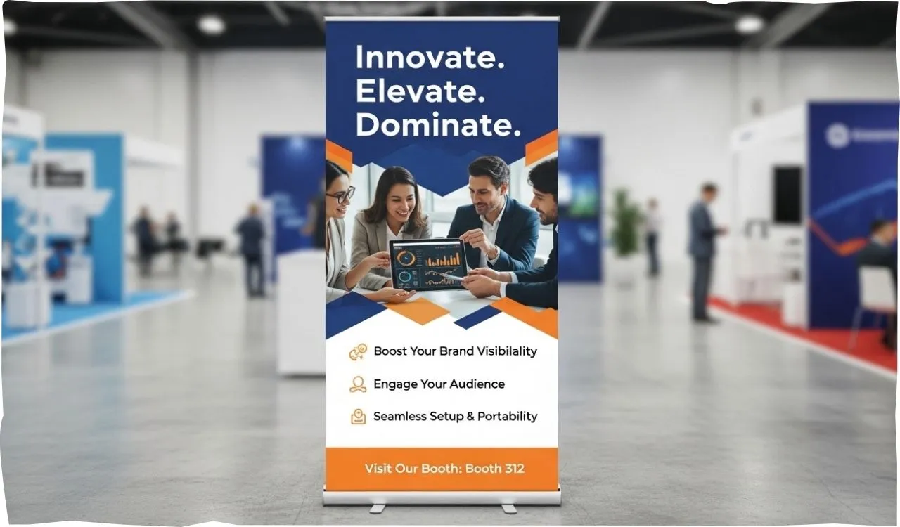 Design High-Impact Retractable Banners