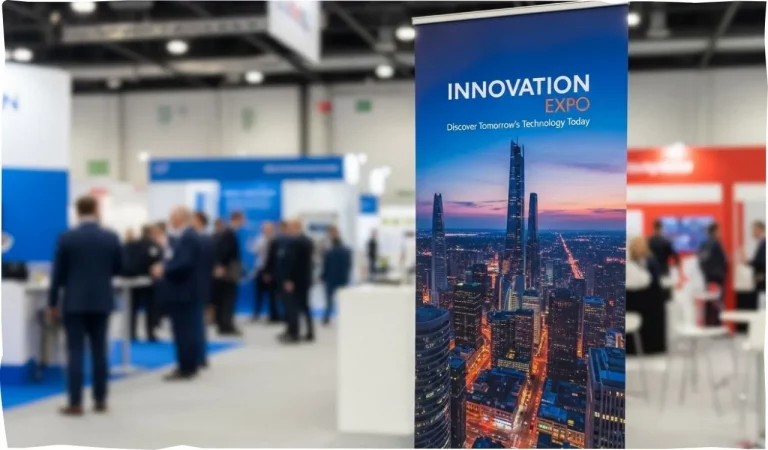 Roller Banner Stand 850mm x 2000mm