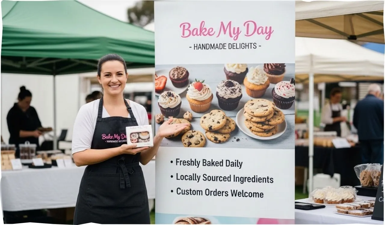 Roller Banner Stands for Small Business