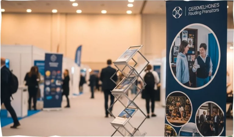 Collapsible Banner Stand for Event Marketing UK