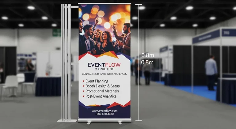 Using Roller Banners for Event Marketing