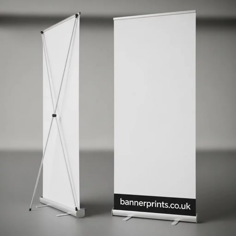 X Banner Stand for Business Promotion