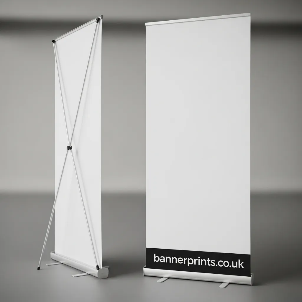 X Banner Stand for Business Promotion