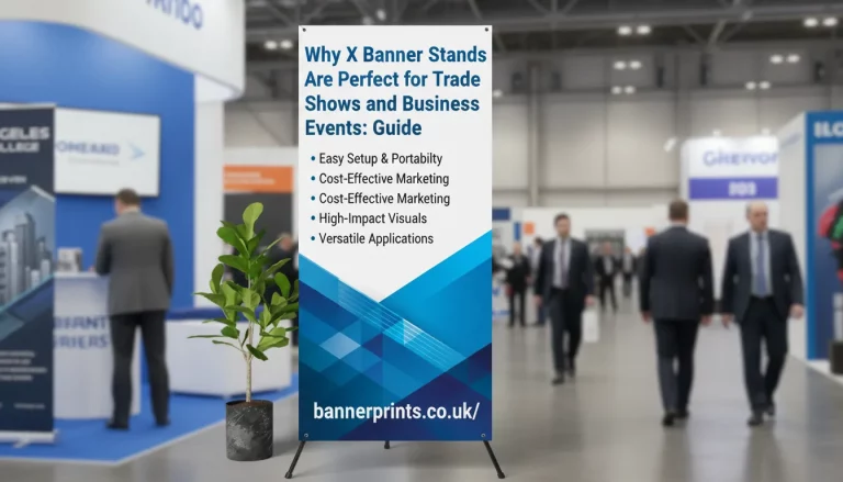 Why X Banner Stands for Trade Shows and Business Events: Guide