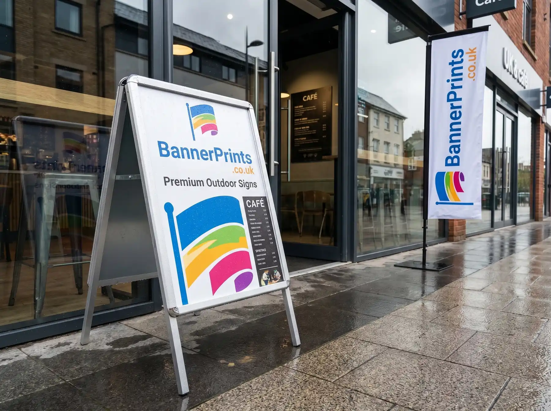 Pavement Signs & A boards UK