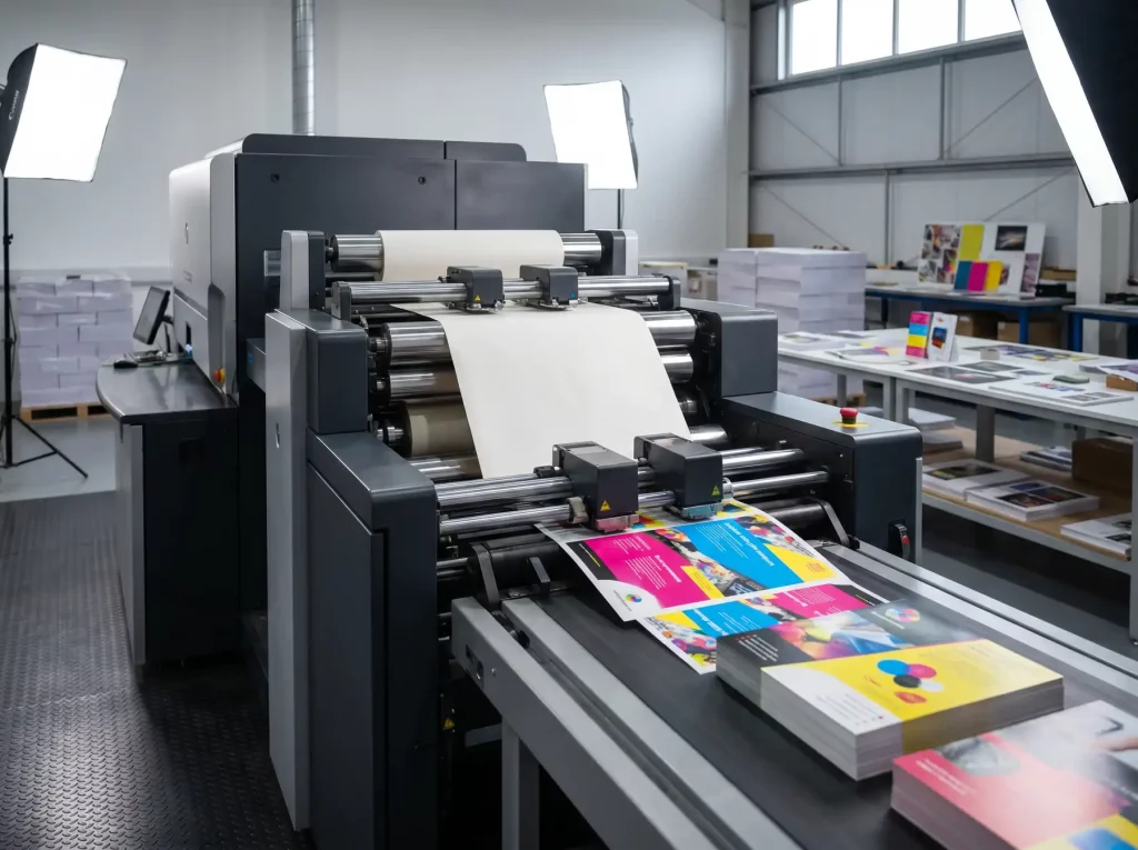 Professional Flyer Printing Near You