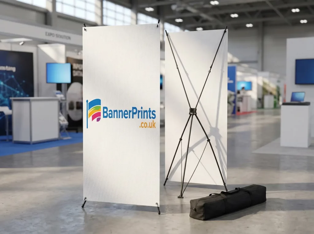 X Banner Stand UK
