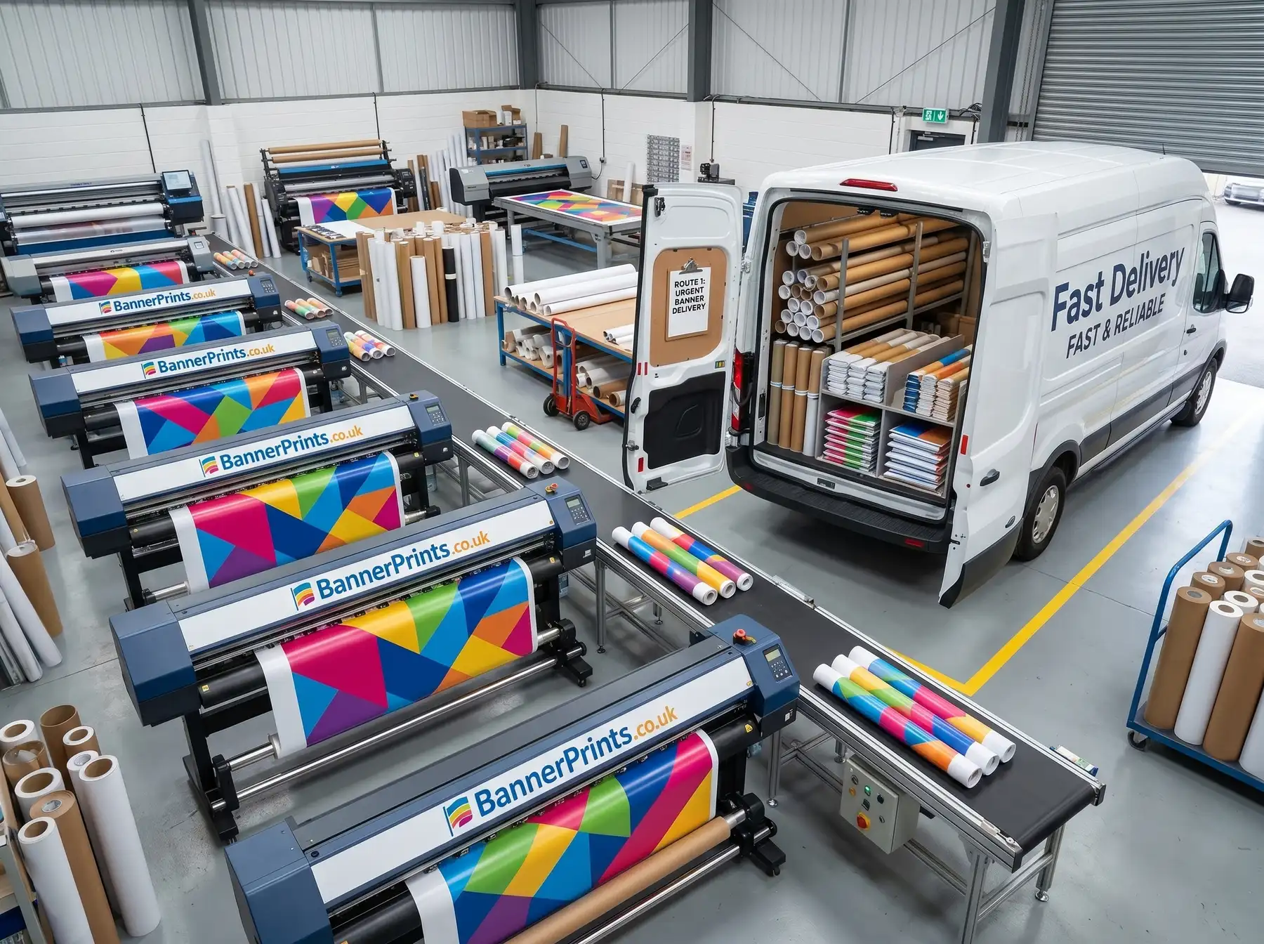 Next Day Banner Printing UK
