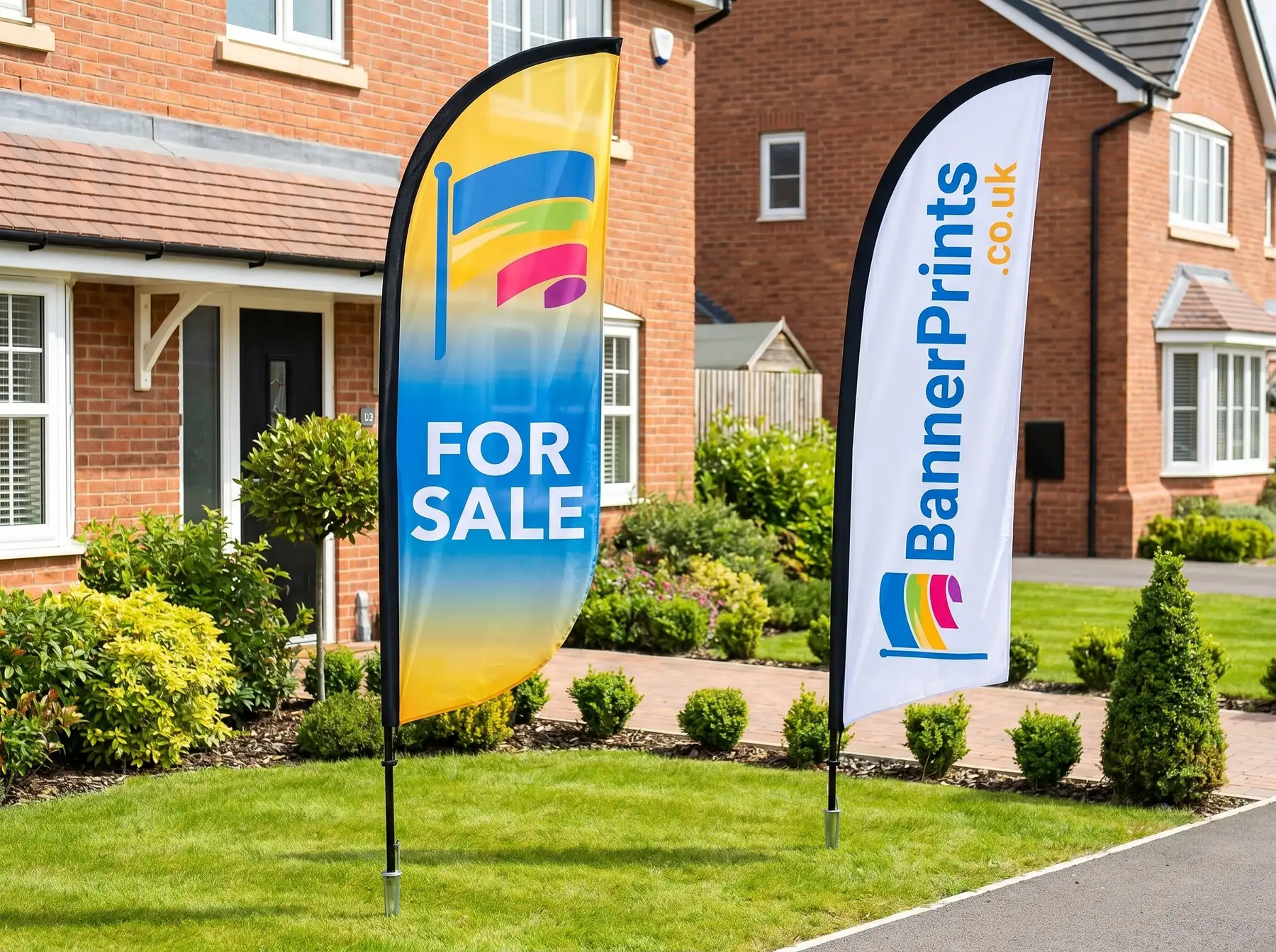 Outdoor Feather Flags