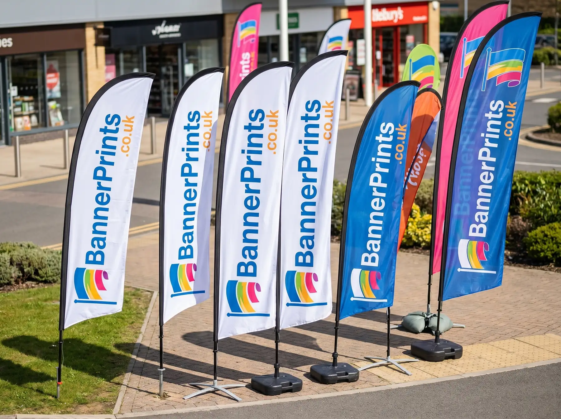 Personalised Feather Flags