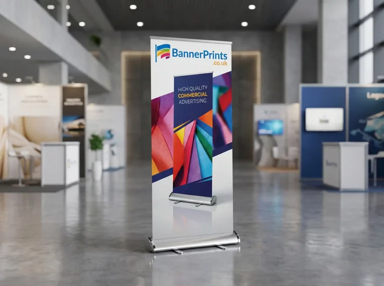 Pop Up Banner vs Roller Banner: Sizes, Stands and Key Differences