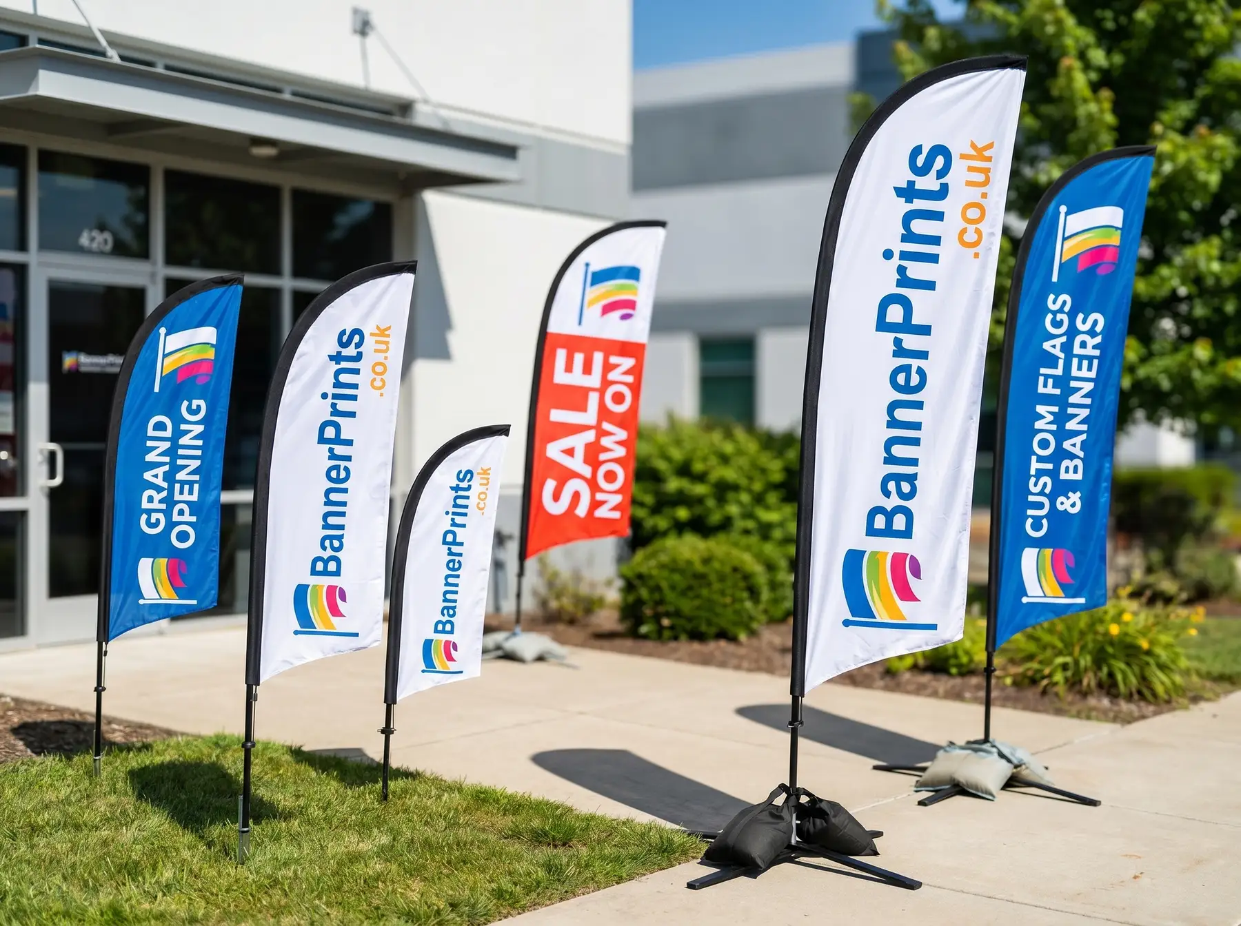 Professional Feather Flag Printing Solutions