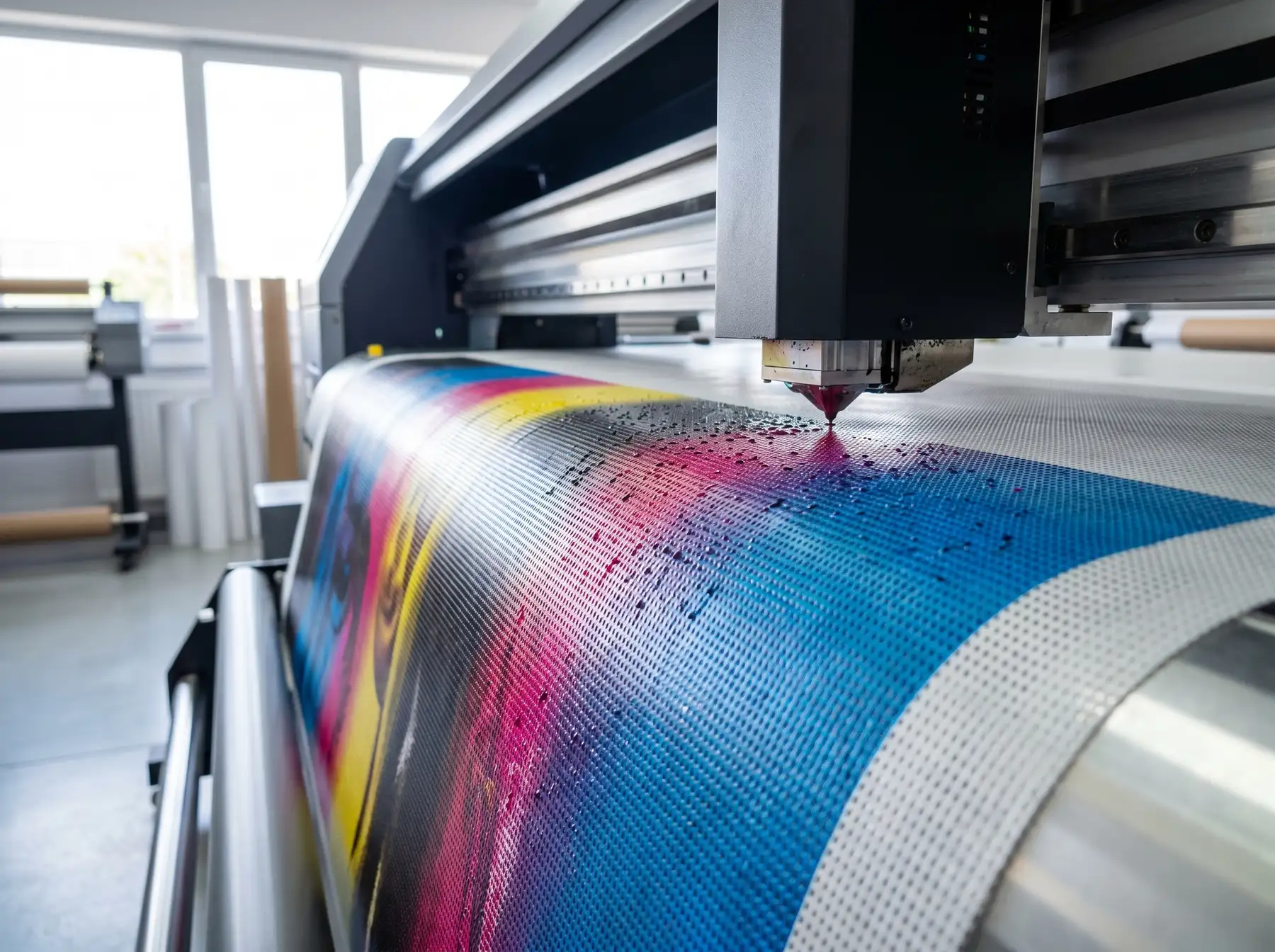 Professional Mesh Banner Printing Solutions
