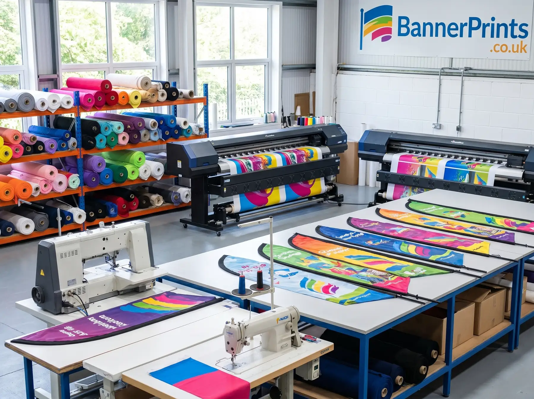 Promotional Feather Flags