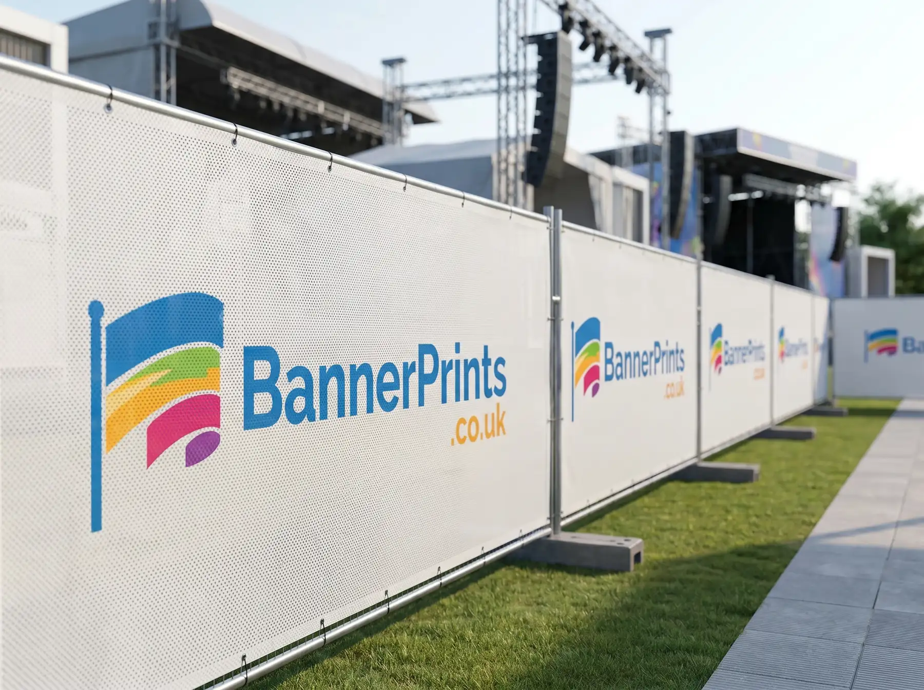 Vinyl Mesh Banner Printing