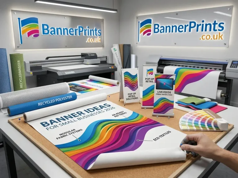 Banner Ideas for Small Businesses 2026: Designs That Bring Customers In